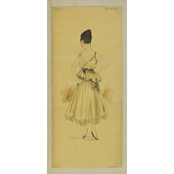 Fashion design - Bachante Fashion design - Bachante