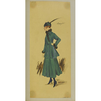 Fashion design - Bersagliére Fashion design - Bersagliére