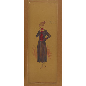 Fashion design - Chérubin Fashion design - Chérubin