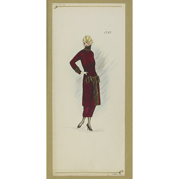 Fashion design - Hiver 1920-1 Fashion design - Hiver 1920-1