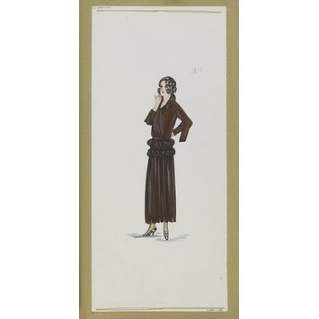 Fashion design - Hiver 1921 Fashion design - Hiver 1921