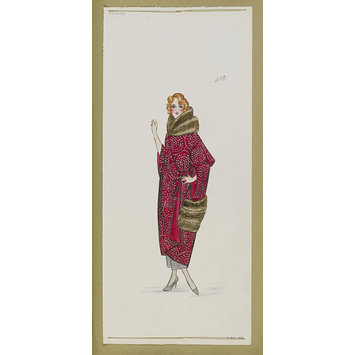 Fashion design - Hiver 1921 Fashion design - Hiver 1921