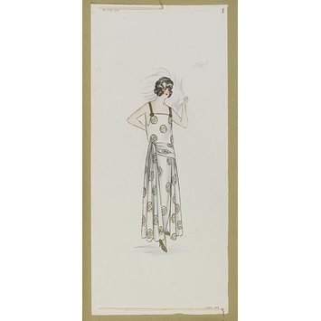 Fashion design - Hiver 1921 Fashion design - Hiver 1921