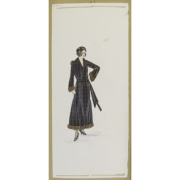 Fashion design - Hiver 1921 Fashion design - Hiver 1921