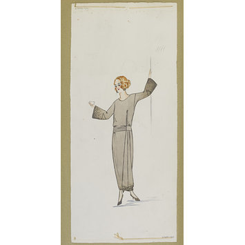 Fashion design - Hiver 1921 Fashion design - Hiver 1921