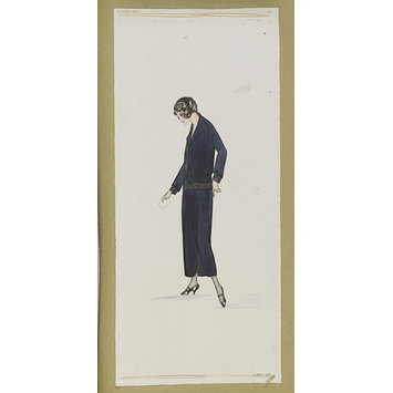 Fashion design - Hiver 1921 Fashion design - Hiver 1921