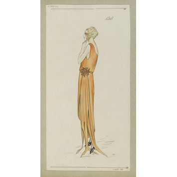 Fashion design - Été 1922 Fashion design - Été 1922