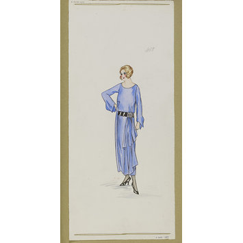 Fashion design - Hiver 1921 Fashion design - Hiver 1921
