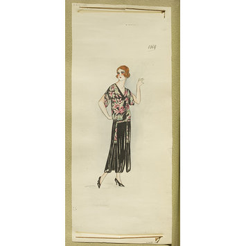 Fashion design - Été 1924 Fashion design - Été 1924