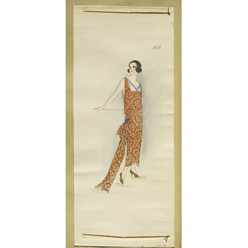 Fashion design - Été 1924 Fashion design - Été 1924