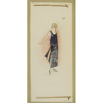 Fashion design - Été 1924 Fashion design - Été 1924