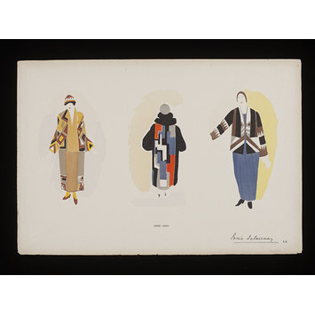 Print - Sonia Delaunay; ses Peintures, ses Objets, ses Tissus simultanés, ses Modes Print - Sonia Delaunay; ses Peintures, ses Objets, ses Tissus simultanés, ses Modes