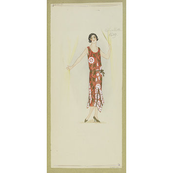 Fashion design - Diablette Fashion design - Diablette