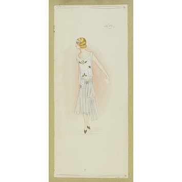 Fashion design - Été 1925 Fashion design - Été 1925