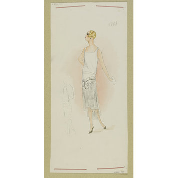 Fashion design - Été 1928 Fashion design - Été 1928