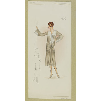 Fashion design - Été 1928 Fashion design - Été 1928