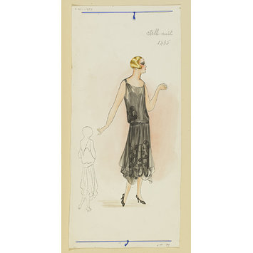Fashion design - Belle nuit Fashion design - Belle nuit