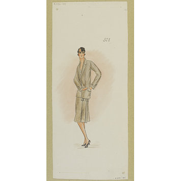 Fashion design - Été 1929 Fashion design - Été 1929