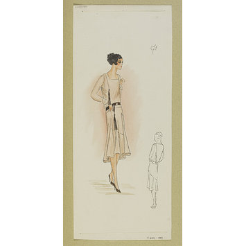Fashion design - Été 1929 Fashion design - Été 1929