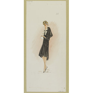 Fashion design - Été 1929 Fashion design - Été 1929