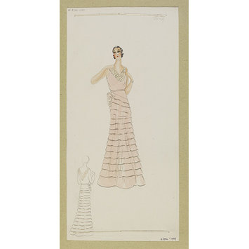 Fashion design - Hiver 1931 Fashion design - Hiver 1931