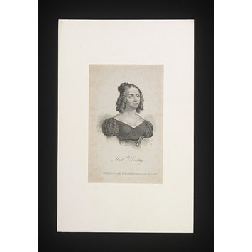 Print - Mademoiselle Sontag Print - Mademoiselle Sontag