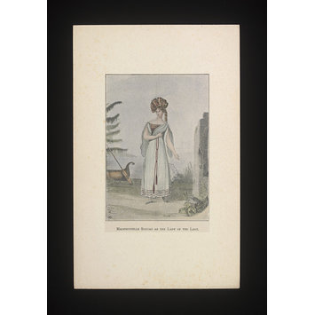 Print - Mademoiselle Sontag as the Lady of the Lake Print - Mademoiselle Sontag as the Lady of the Lake