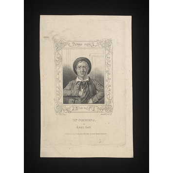 Print - Mr Simmons as Abel Day Print - Mr Simmons as Abel Day
