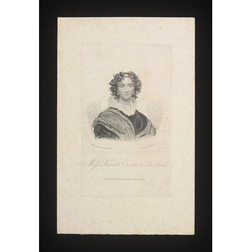Print - Miss Harriet Constance Smithson Print - Miss Harriet Constance Smithson