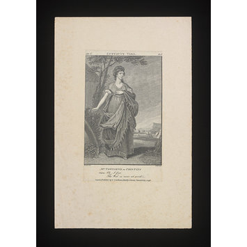 Print - Mrs. Townsend as Cristina Print - Mrs. Townsend as Cristina