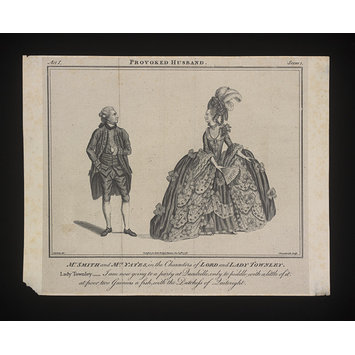 Print - The Provoked Husband Print - The Provoked Husband