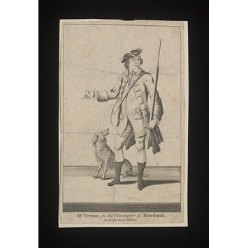 Print - Mr. Vernon, in the Character of Hawthorn/in Love in a Village Print - Mr. Vernon, in the Character of Hawthorn/in Love in a Village