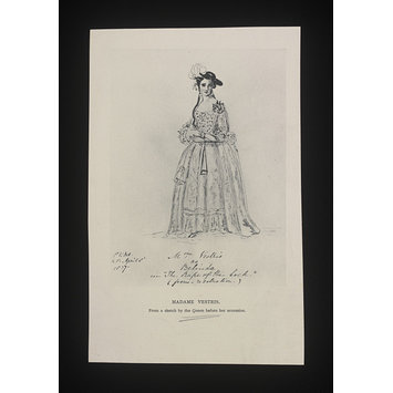 Print - Madame Vestris Print - Madame Vestris