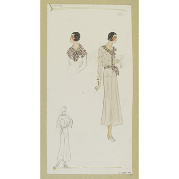 Fashion design - Été 1933 Fashion design - Été 1933