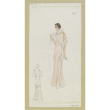 Fashion design - Été 1933 Fashion design - Été 1933