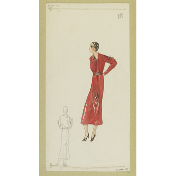 Fashion design - Été 1934 Fashion design - Été 1934