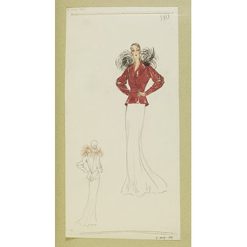 Fashion design - Été 1934 Fashion design - Été 1934