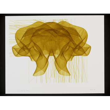 plotter drawing - Cloud of Unknowing plotter drawing - Cloud of Unknowing