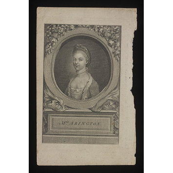 Print - Mrs. Abington Print - Mrs. Abington
