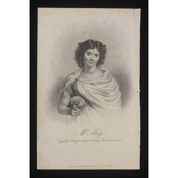 Print - Mrs. Frances Alsop Print - Mrs. Frances Alsop