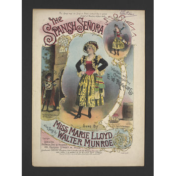 Sheet music - The Spanish Señora Sheet music - The Spanish Señora