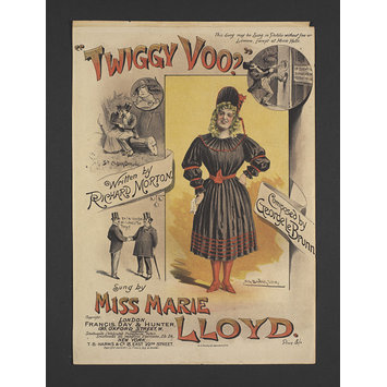 Sheet music - Twiggy Voo? Sheet music - Twiggy Voo?