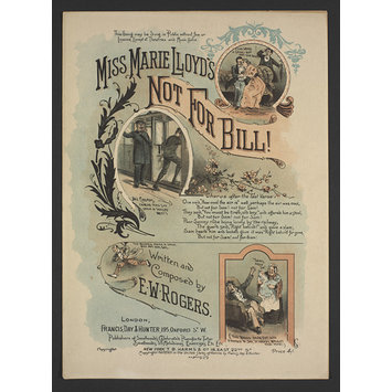 Sheet music - Not For Bill! Sheet music - Not For Bill!