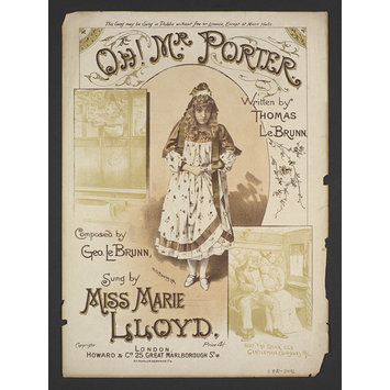 Sheet music - Oh ! Mr. Porter Sheet music - Oh ! Mr. Porter