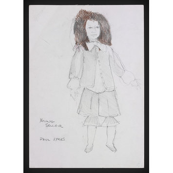 Costume design - Young Bellair (Paul Sykes) Costume design - Young Bellair (Paul Sykes)