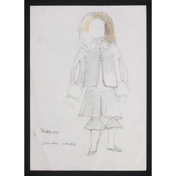 Costume design - Medley (William Chubb) Costume design - Medley (William Chubb)