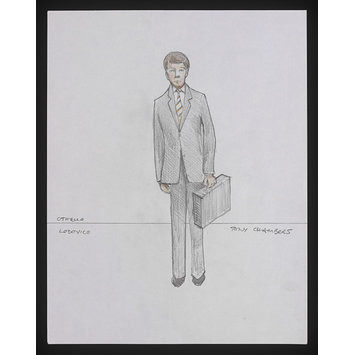 Costume design - Othello - Lodovico (Tony Chambers) Costume design - Othello - Lodovico (Tony Chambers)