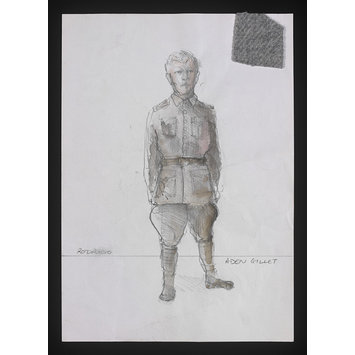Costume design - Rodrigo (Aden Gillet) Costume design - Rodrigo (Aden Gillet)