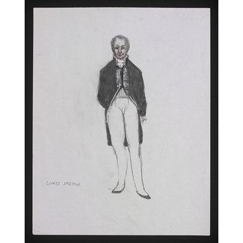Costume design - Lord Steyne Costume design - Lord Steyne