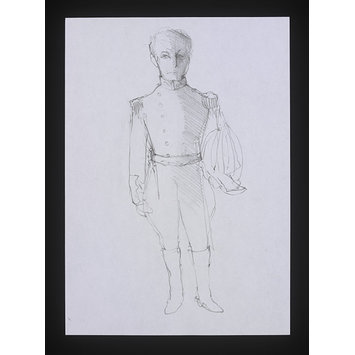 Costume design - Military character Costume design - Military character
